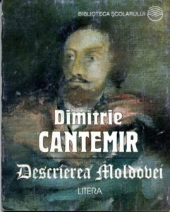 Foto copertă Descrierea Moldovei, 1997, Editura Litera